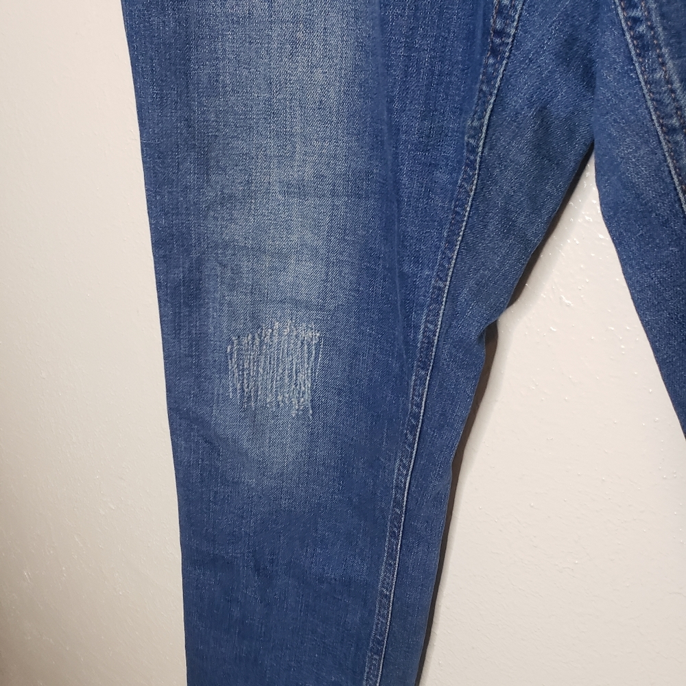 Boden Cavendish Girlfriend Blue High Rise Jeans - Picture 4 of 8